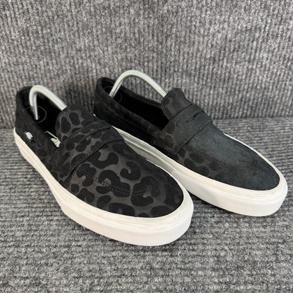Vans Classic Slip-On Black Camo Men’s 10 Women’s 11.5 Casual Shoes